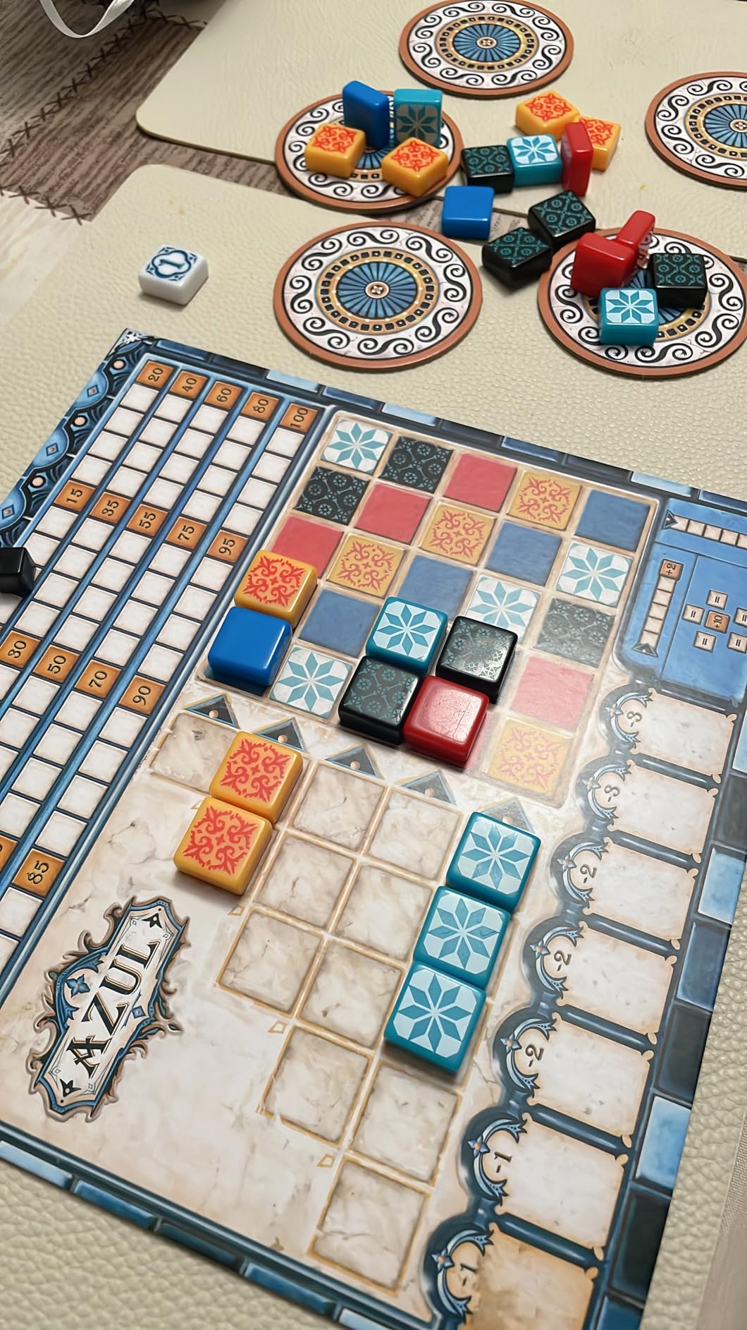 Azul Board Game Customer Review 5
