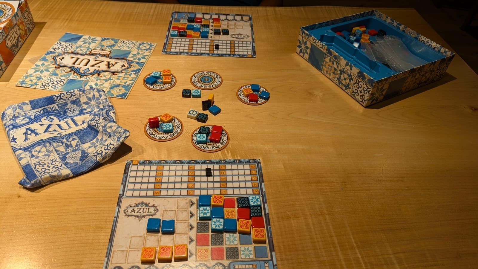 Azul Board Game Customer Review 6