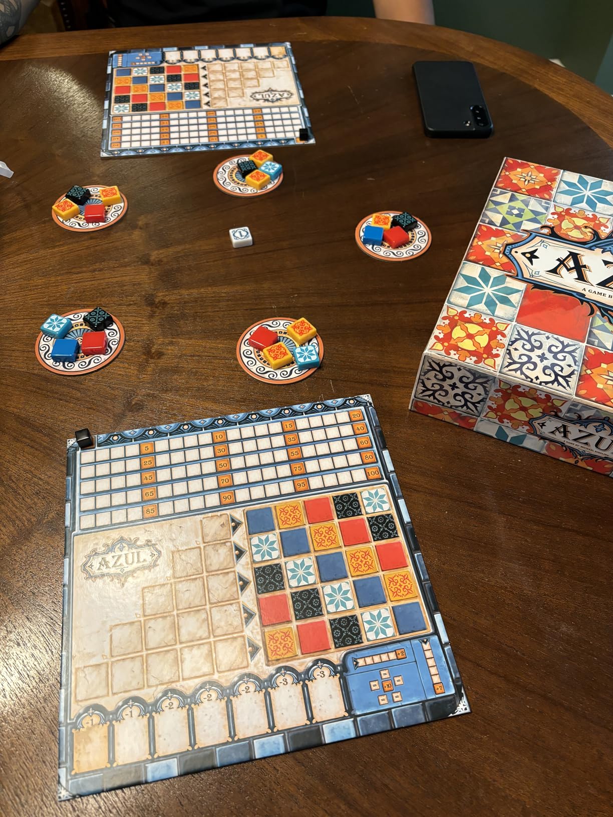 Azul Board Game Customer Review 7